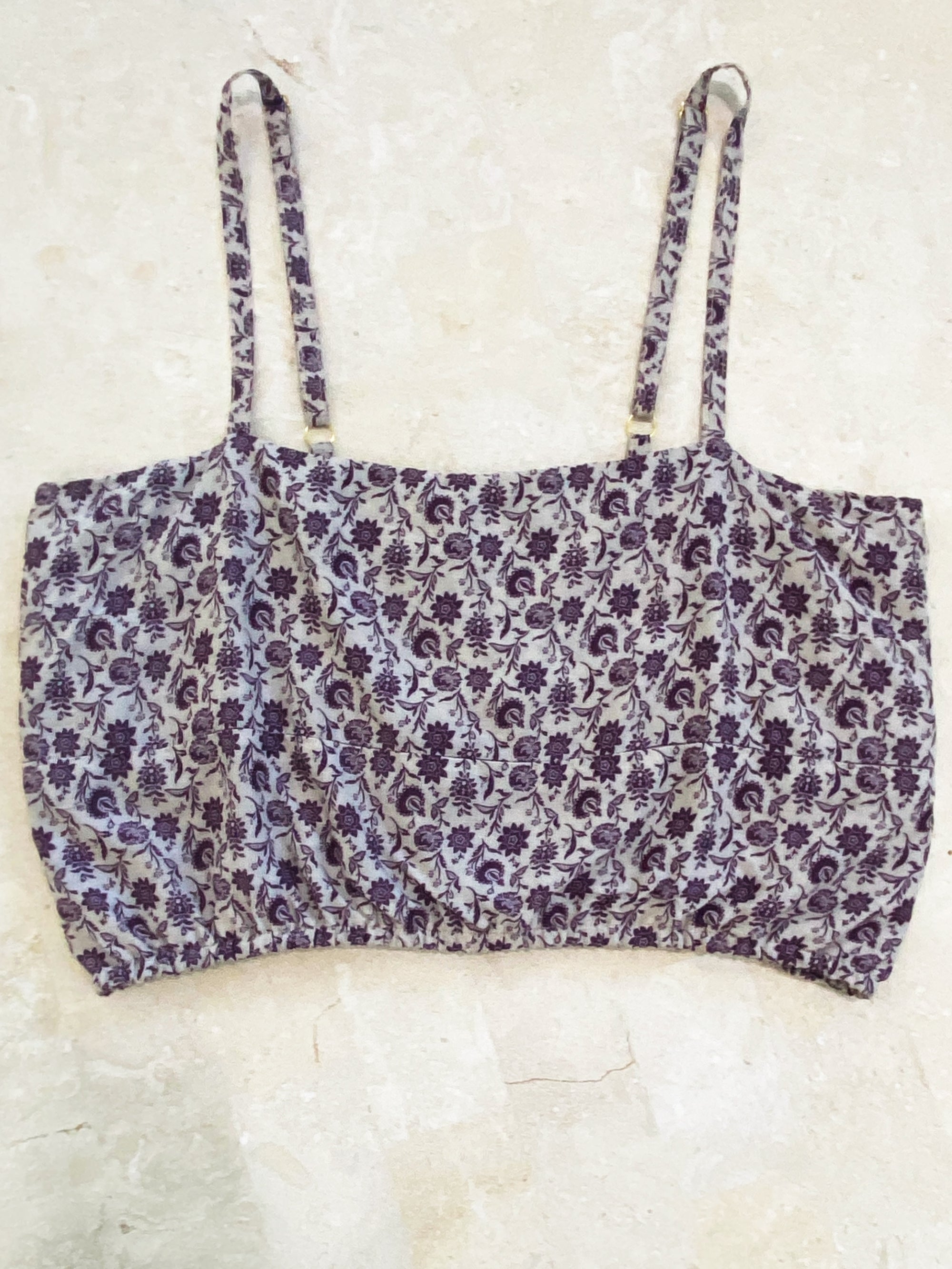 Joanie Bralette | Wild Grape - Saffron Road