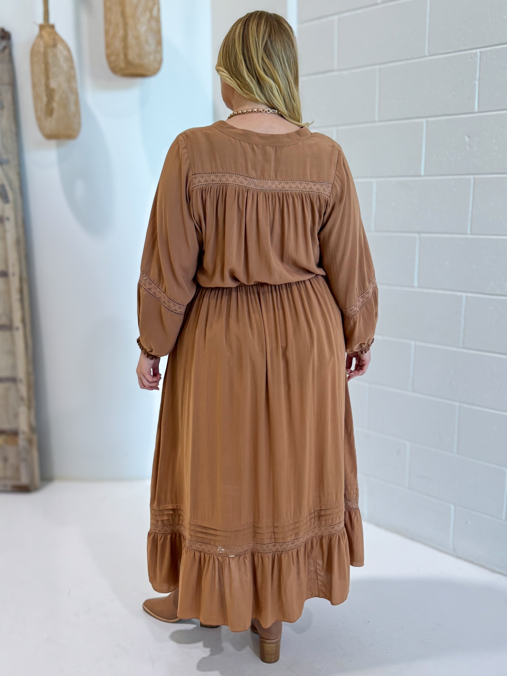Wanderer Skirt | Mocha - Saffron Road