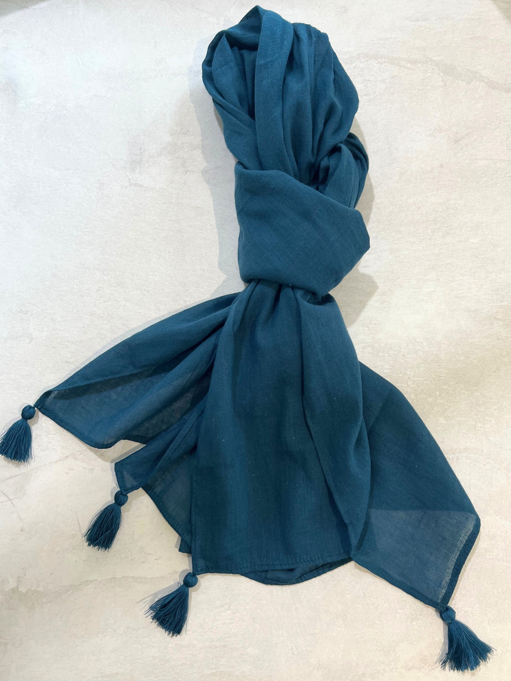 Scarf | Teal - Saffron Road