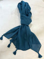 Scarf | Teal - Saffron Road