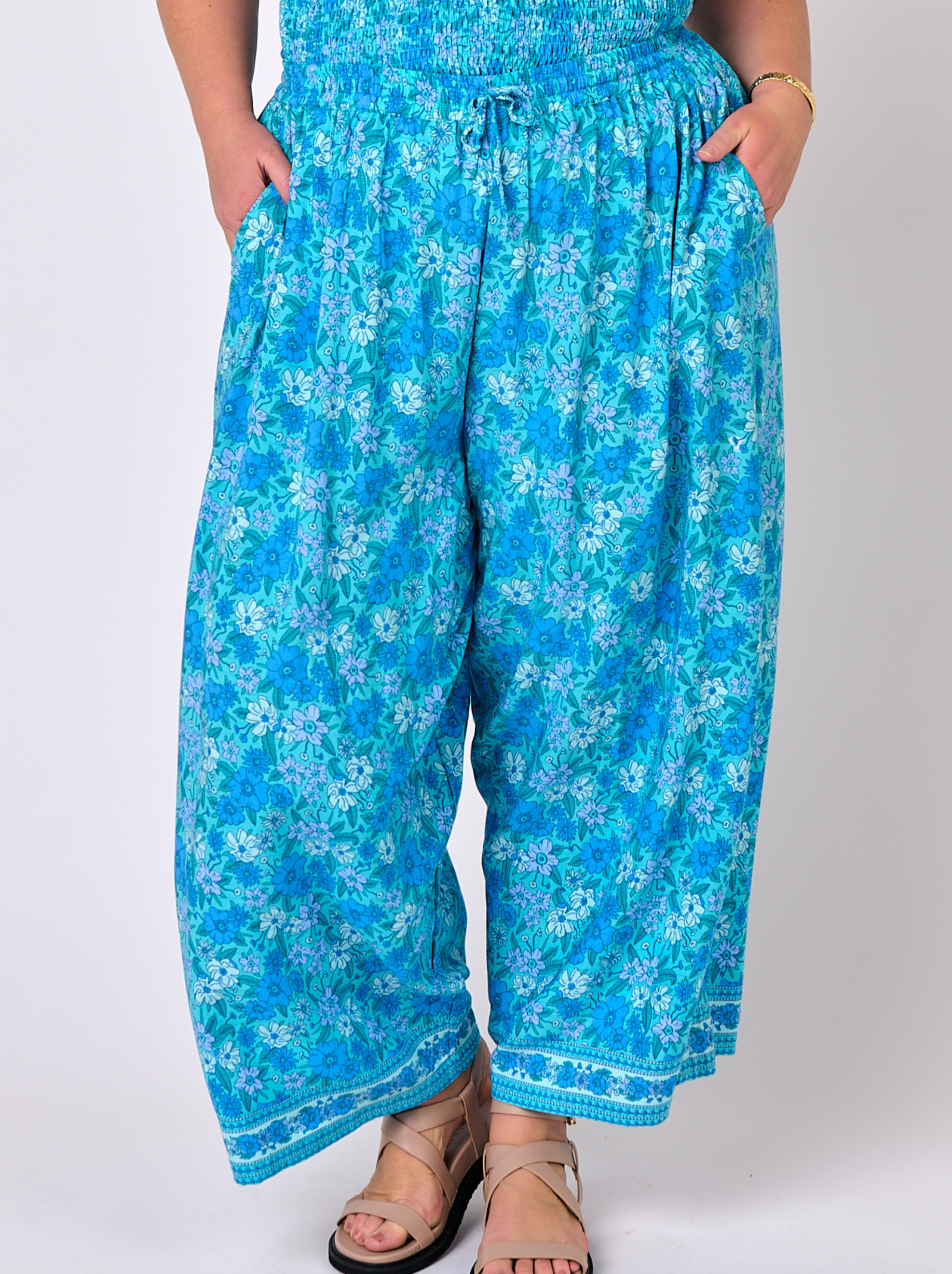 Nirvana Pant | Desert Blue - Saffron Road