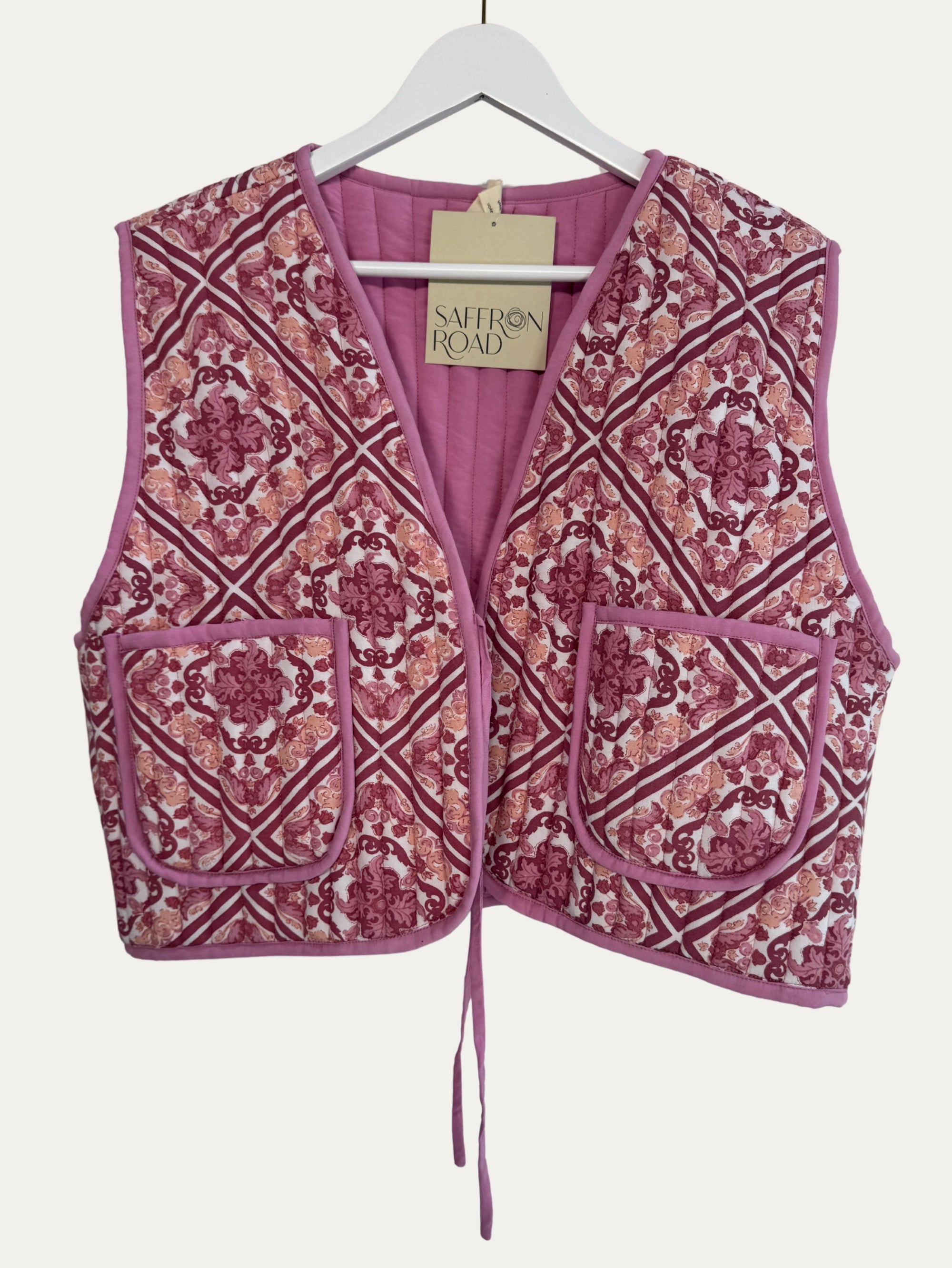 SAMPLE 48 - Vest - Saffron Road