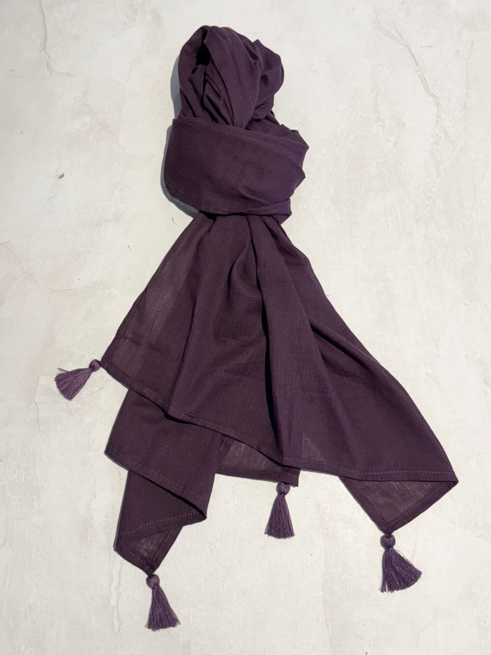 Scarf | Grape - Saffron Road