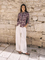 Signature Jeans | Cord | Ecru - Saffron Road