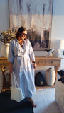 Shirt Dress | Coastal Mini Stripe - Saffron Road