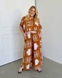 The Nat Top (Cropped) | Euro Cinnamon - Saffron Road
