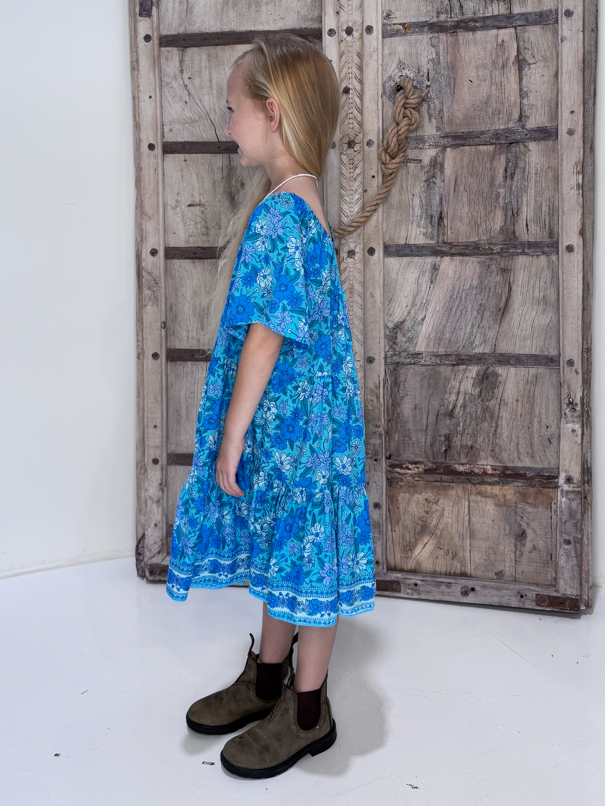 Mini Me Dress | Blue Desert - Saffron Road