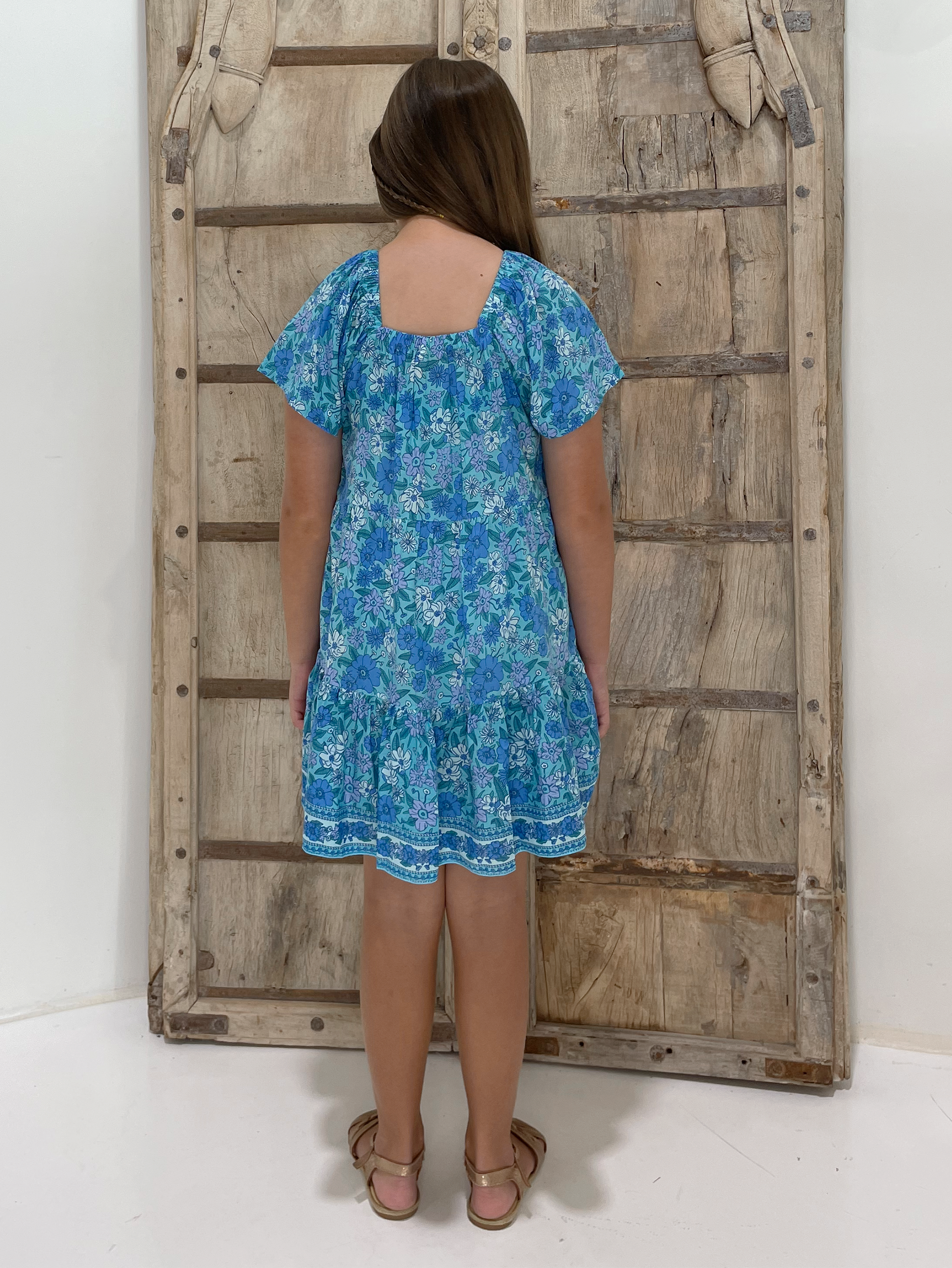 Mini Me Dress | Blue Desert - Saffron Road