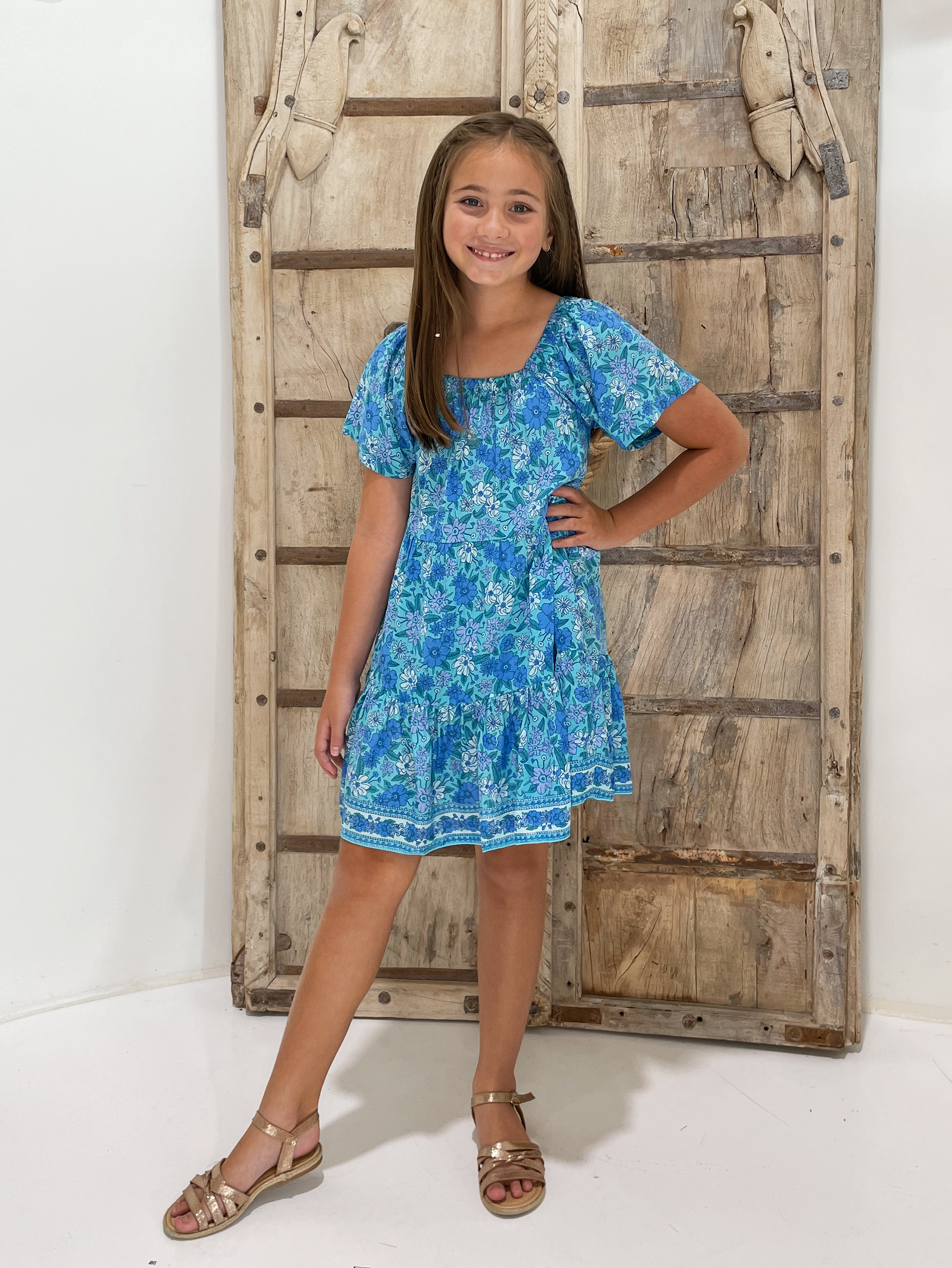 Mini Me Dress | Blue Desert - Saffron Road