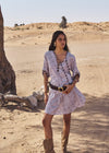 Jetset Gypsy MINI | Chocolate Brown Paisley