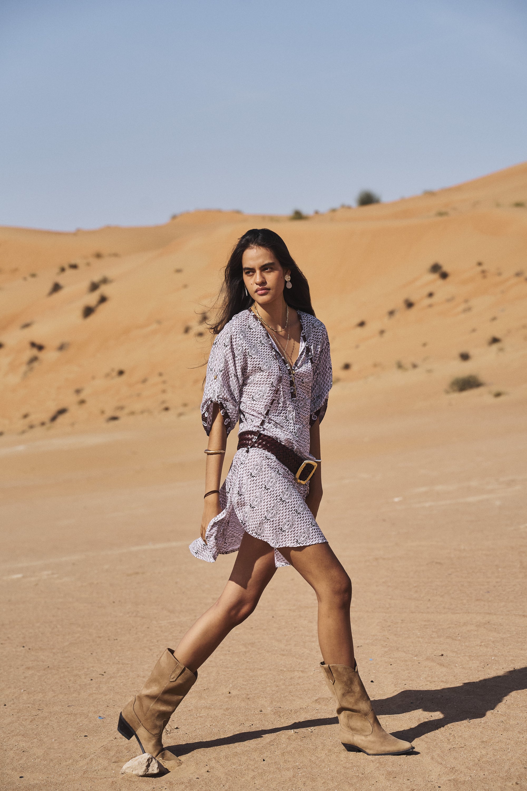 Jetset Gypsy MINI | Chocolate Brown - Saffron Road