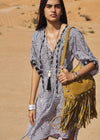 Jetset Gypsy MINI | Onyx Black Paisley