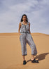 Island Pant | Onyx Black Paisley - Saffron Road