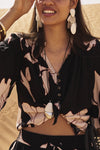 Phoebe Jacket | Midnight Botanica