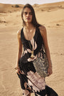 Scoop Tank | Midnight Botanica - Saffron Road
