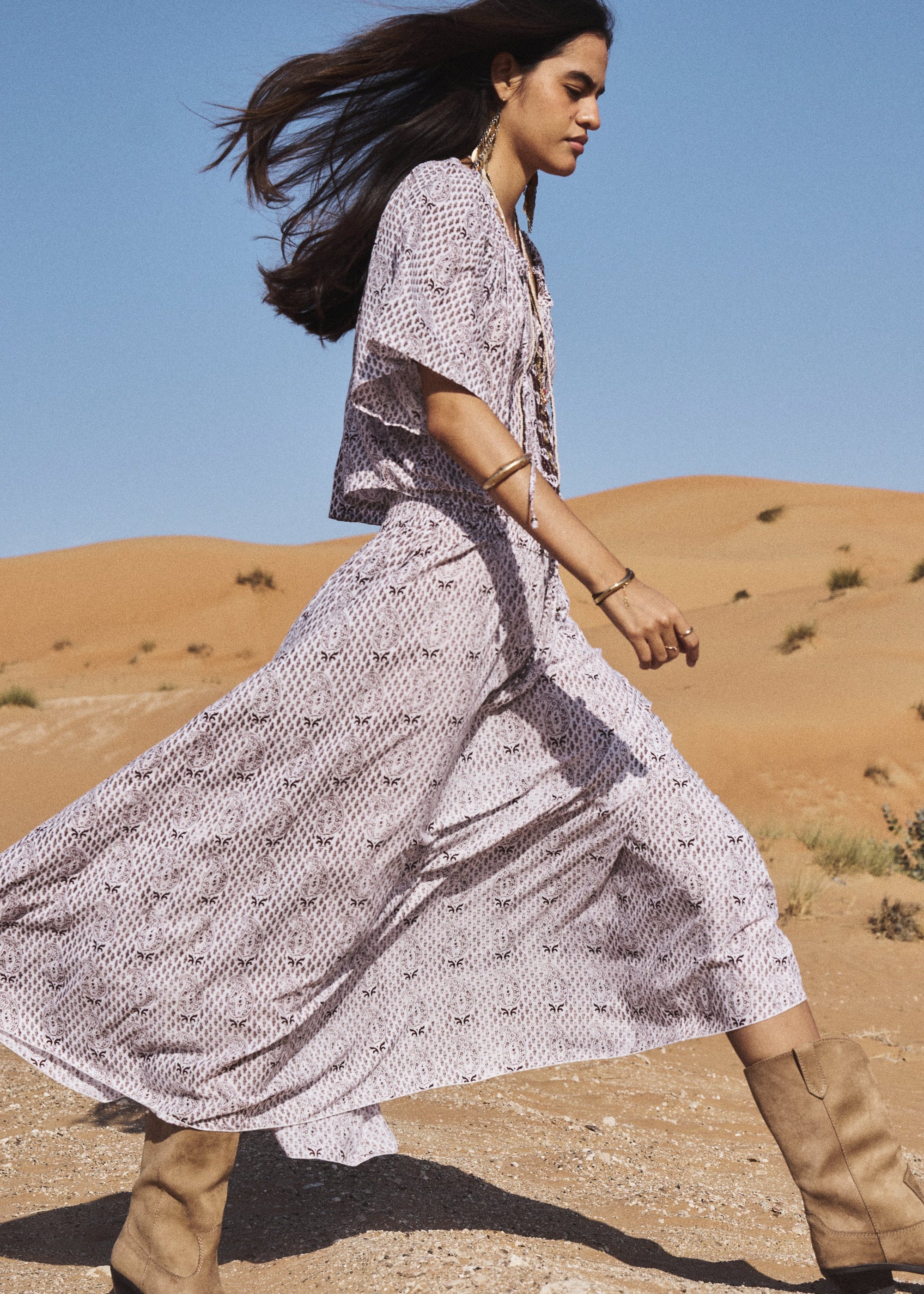 Circle Skirt | Chocolate Brown - Saffron Road