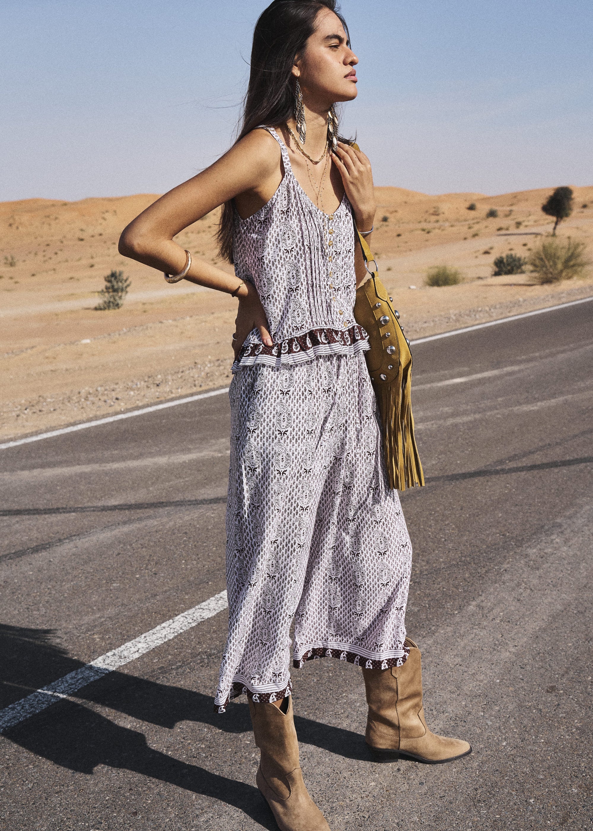 Island Pant | Chocolate Brown - Saffron Road