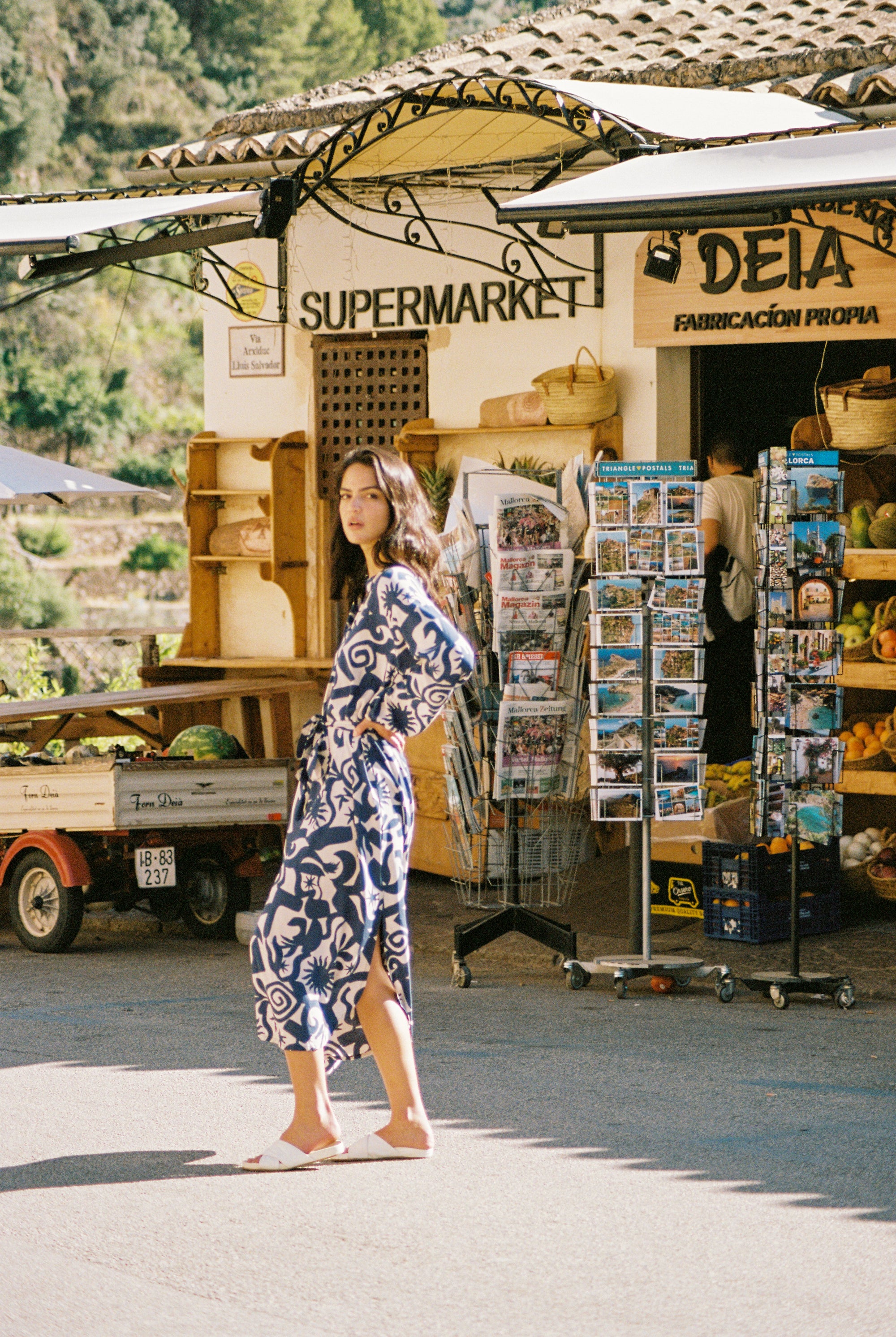 Jetset Gypsy | Soleil Navy - Saffron Road
