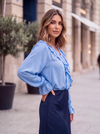 Stevie Blouse | Powder Blue