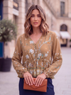 Margot Blouse| Golden Lovebird
