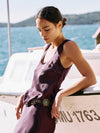 Scoop Tank | Satin | Grape