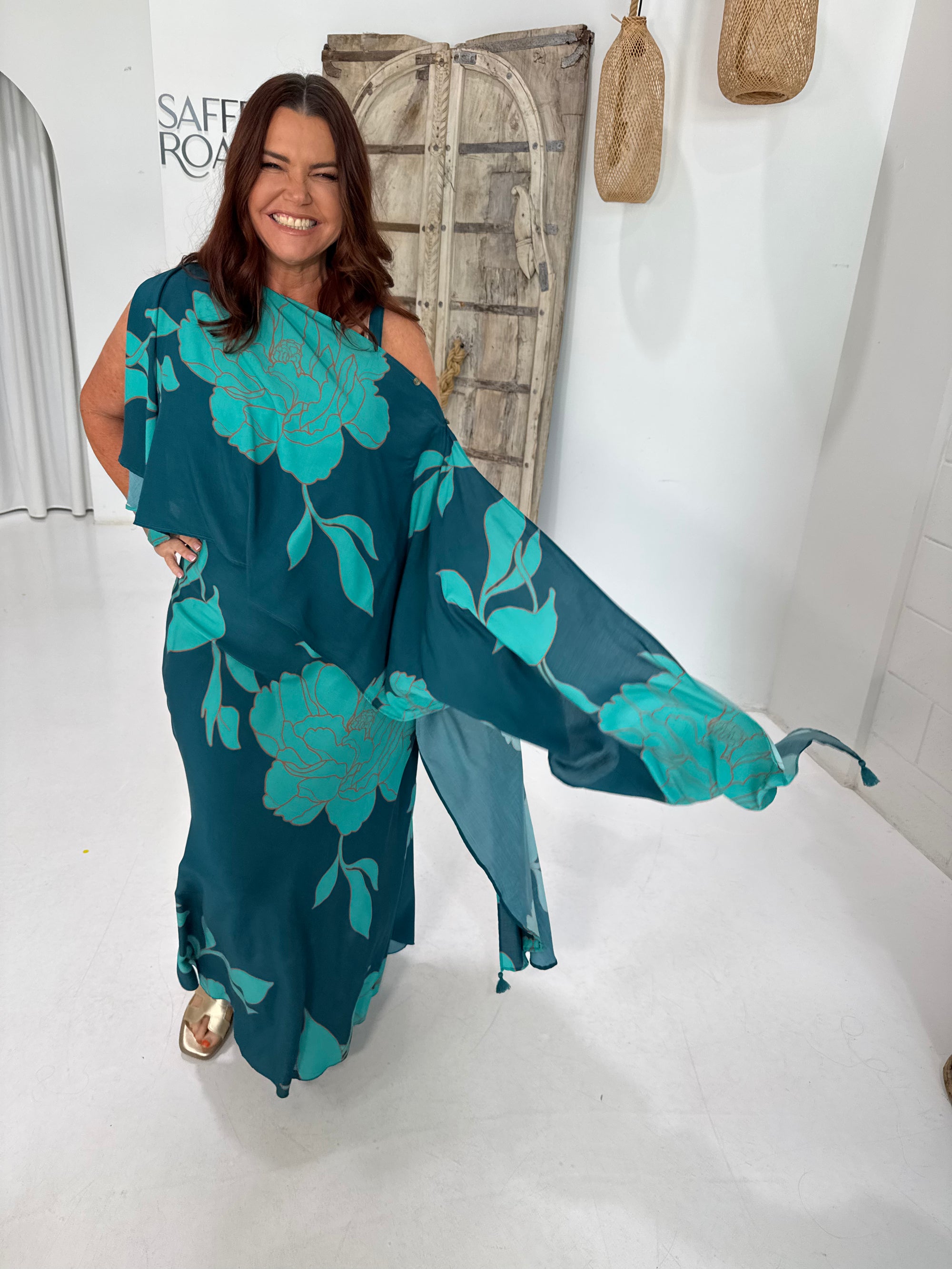 Soiree Wrap | Jade Botanica - Saffron Road