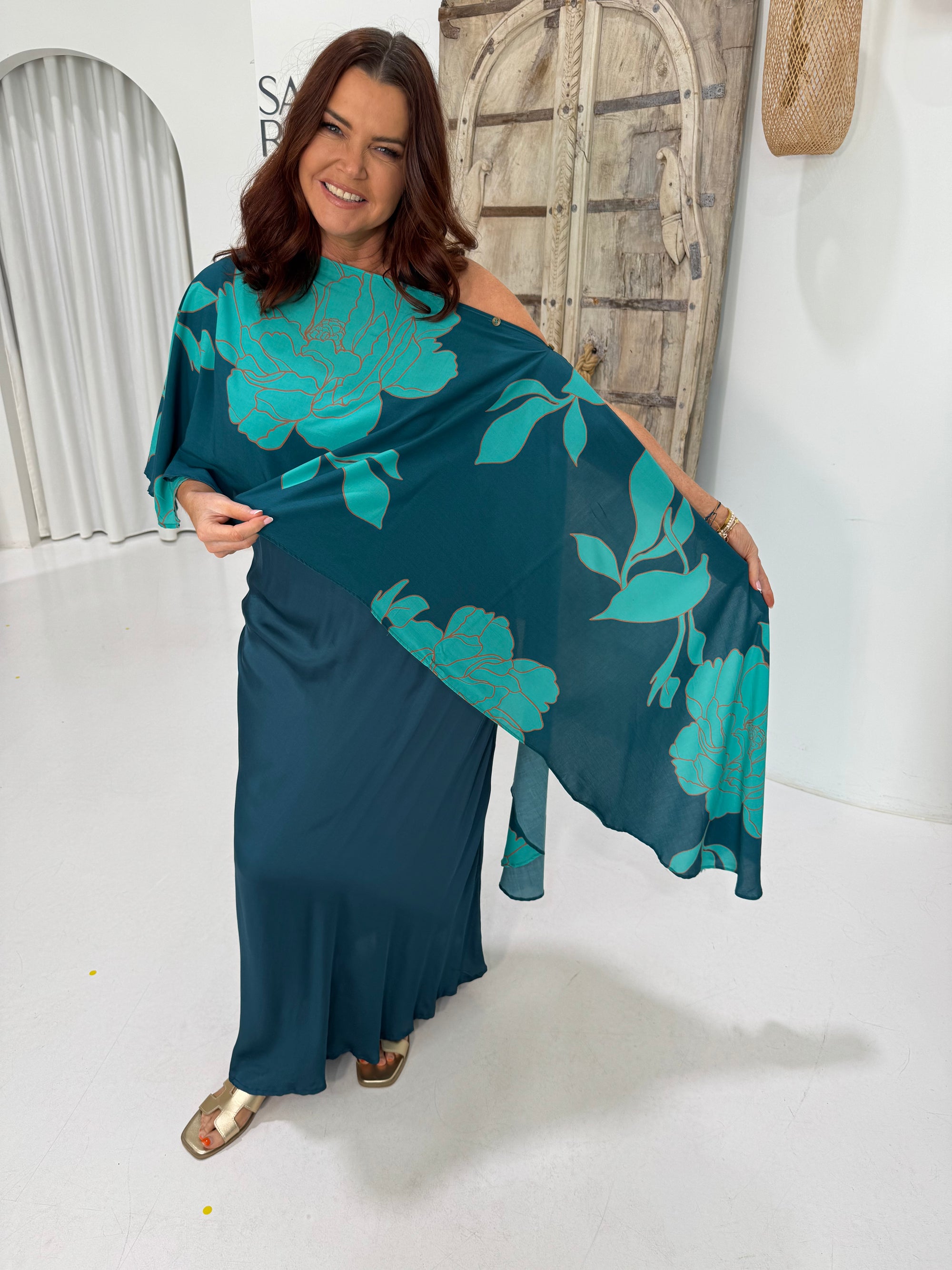 Soiree Wrap | Jade Botanica - Saffron Road