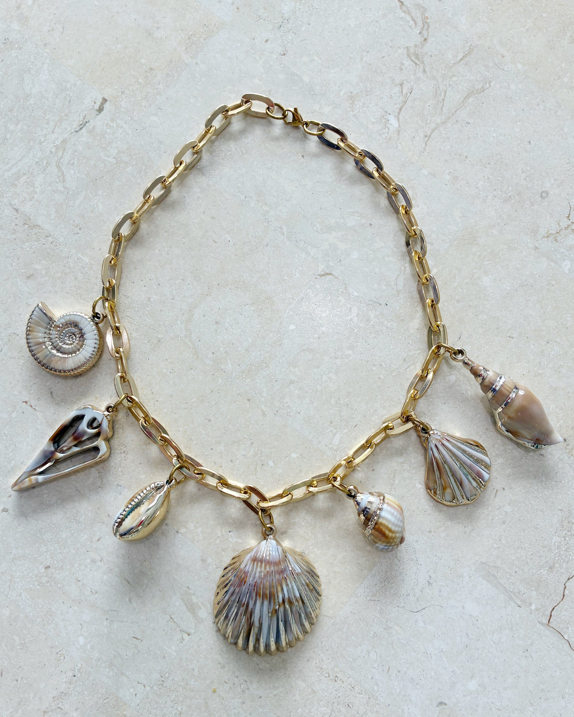 Golden Shells - Saffron Road