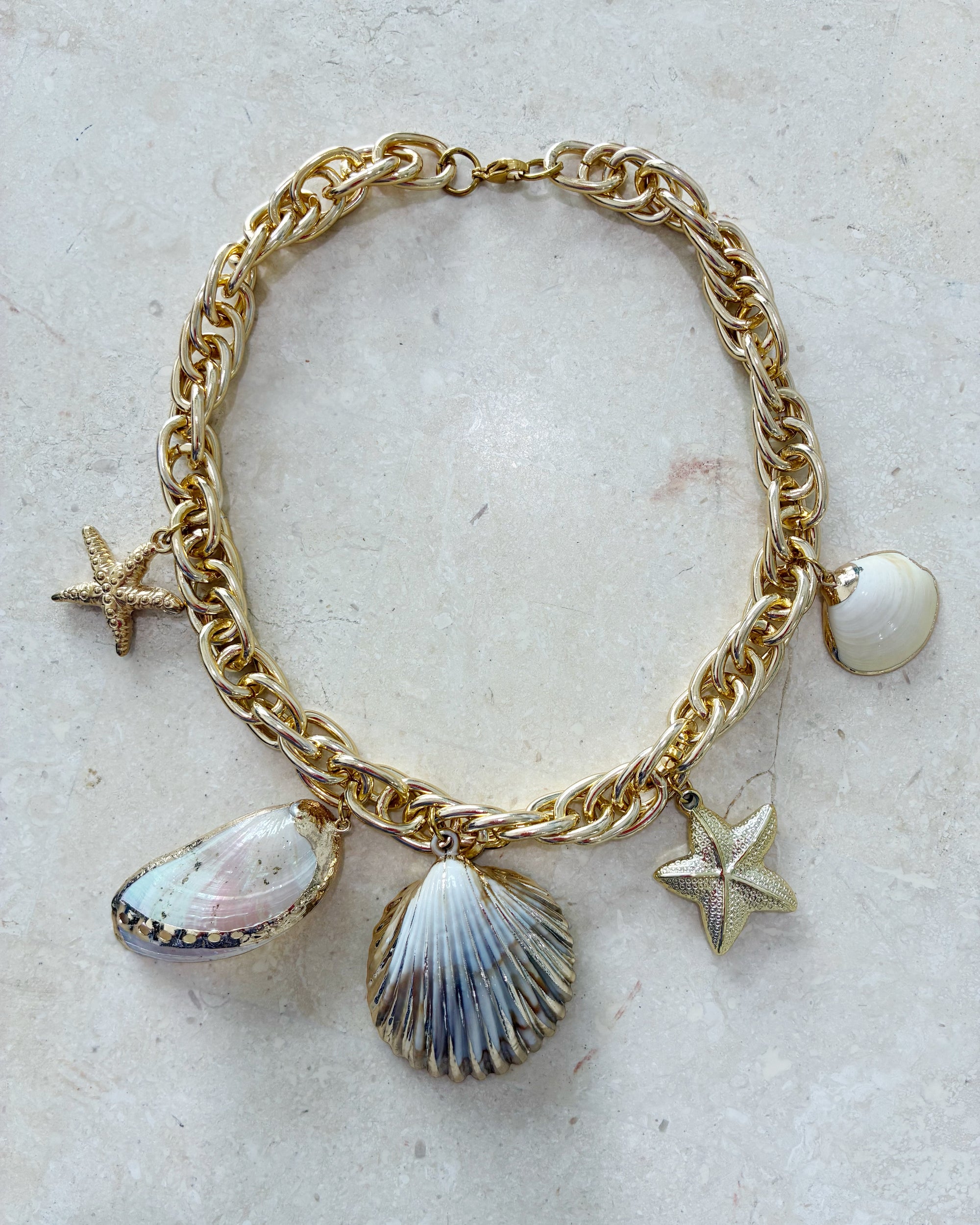 Golden Shells and Starfish - Saffron Road