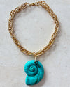 Giant Shell  | Turquoise