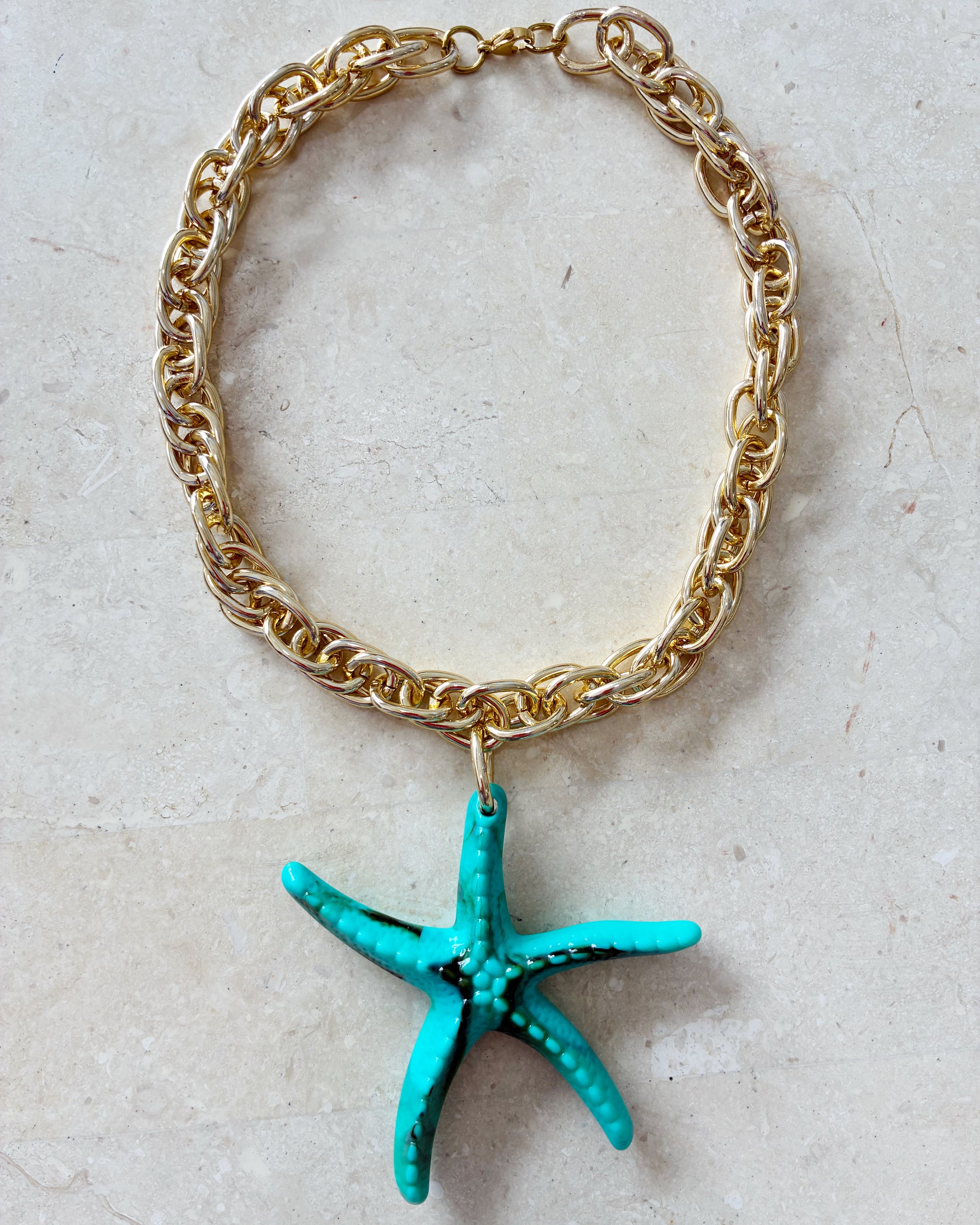Giant Starfish | Turquoise - Saffron Road