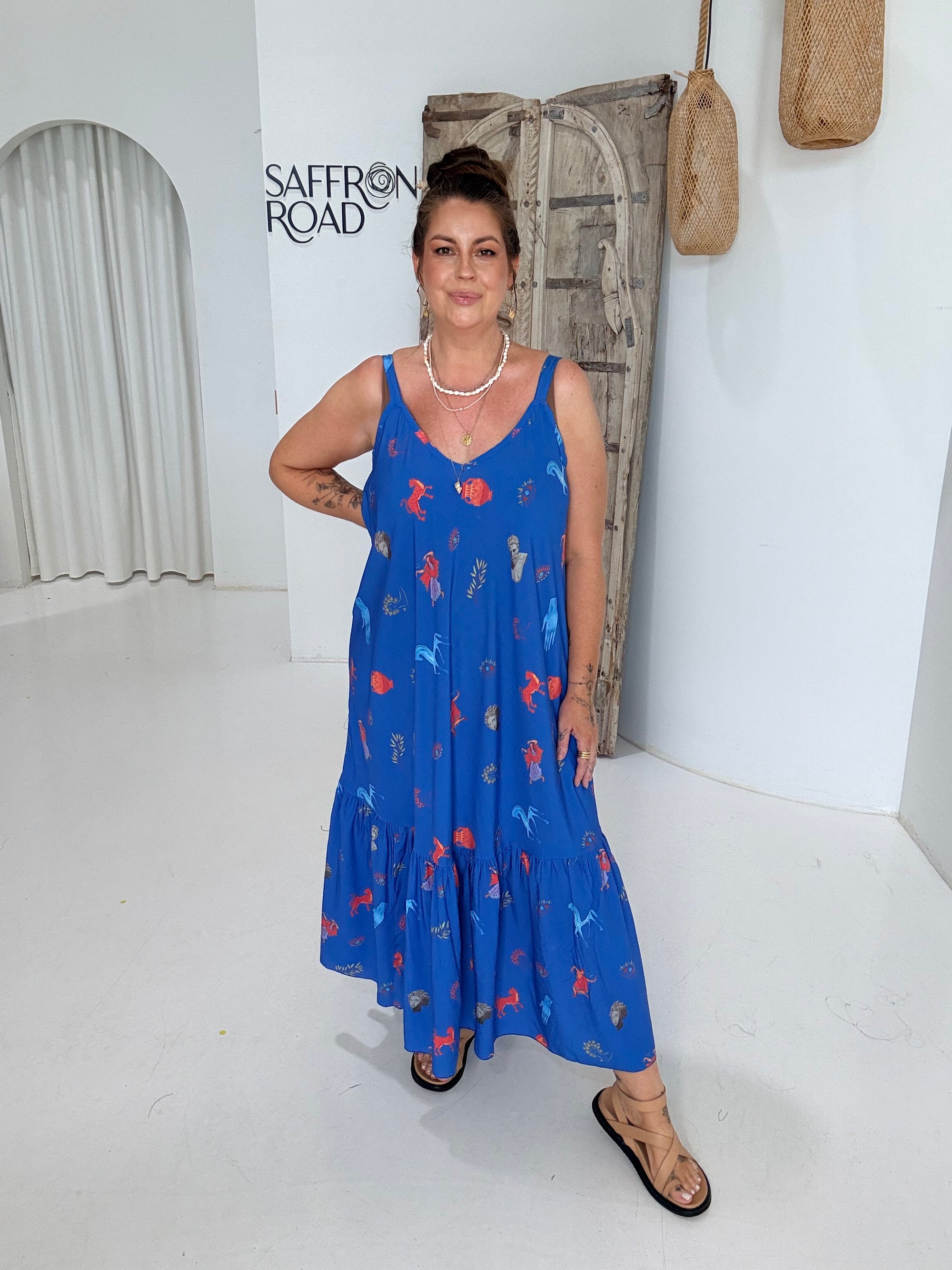 Nomad Drifter LONG | Grecian Blue - Saffron Road