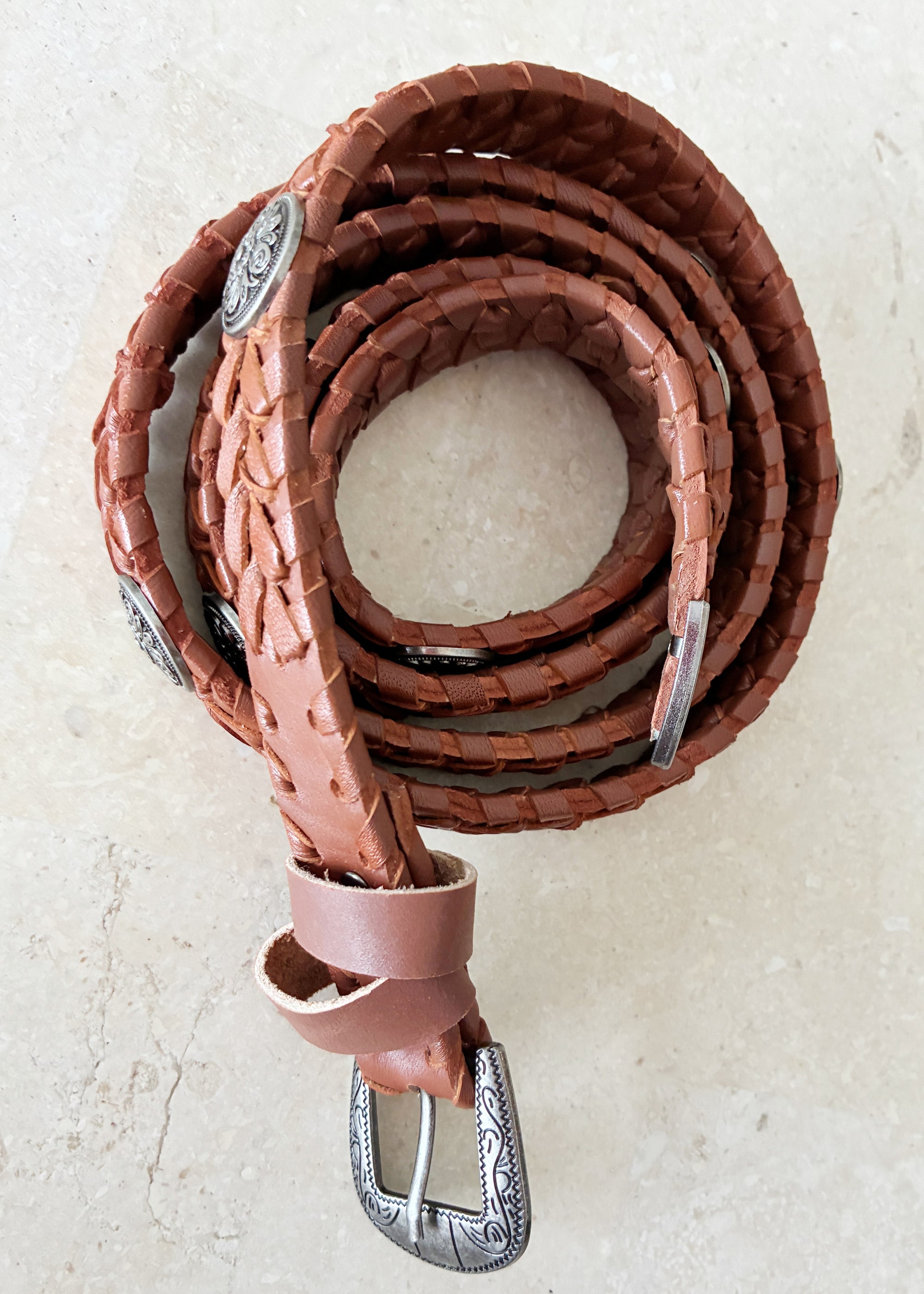 Arizona Belt | Tan | Imperfect | Final Sale - Saffron Road