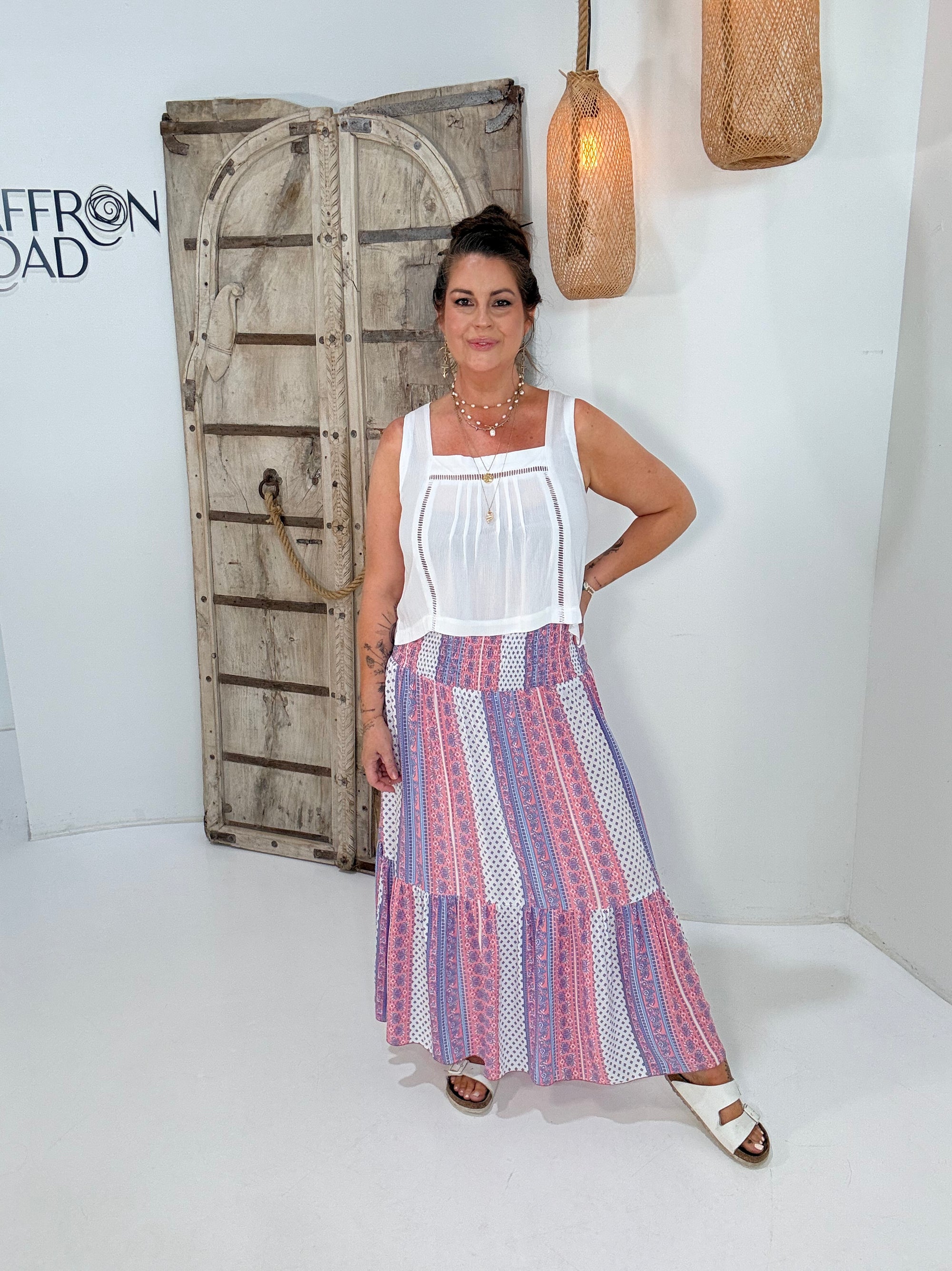 2 in 1 Skirt | Lilac Dreaming - Saffron Road