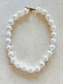 Baroque Pearl Choker - Saffron Road