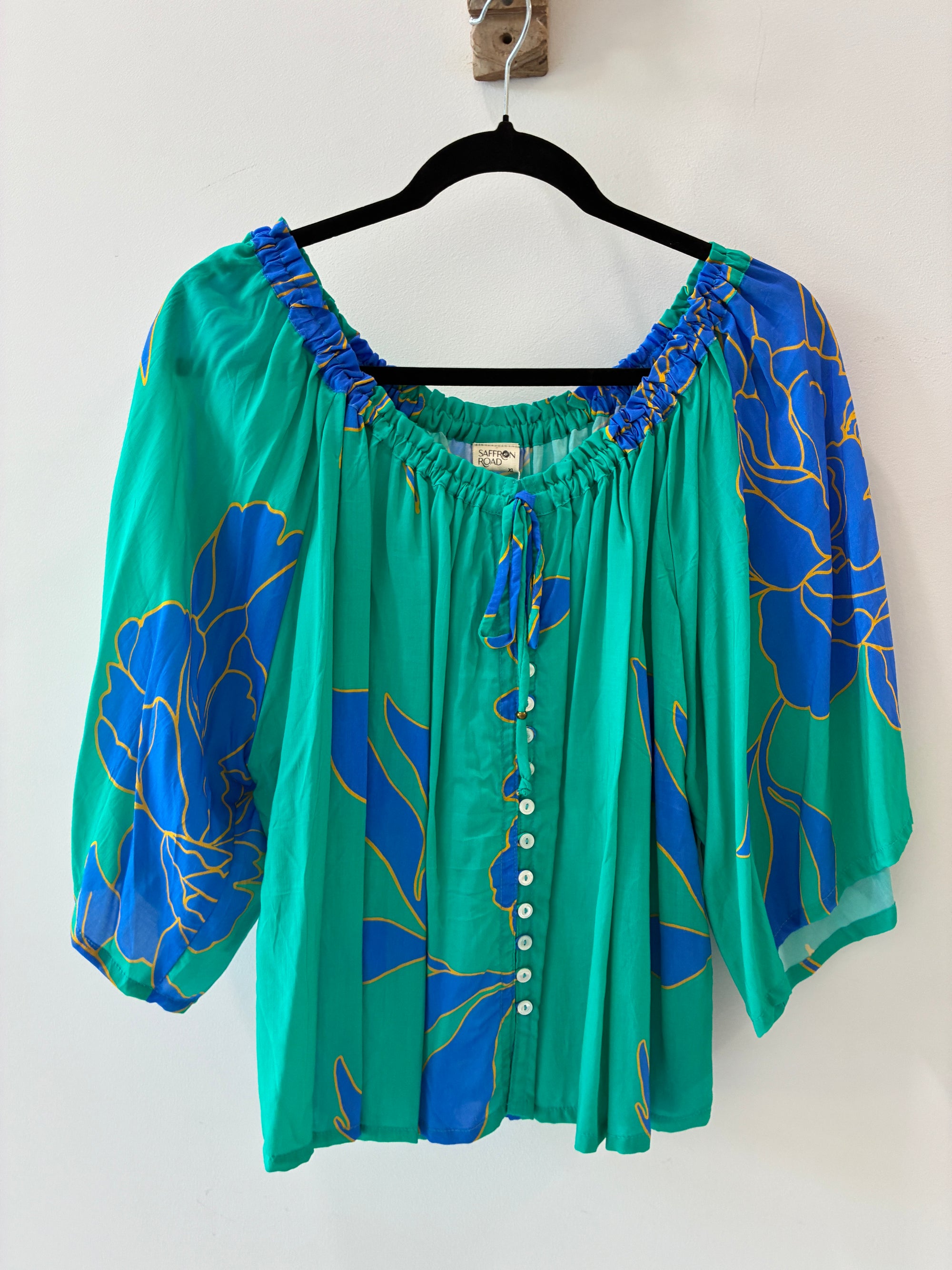 SAMPLE 30 | Festival Dreaming in Azure Botanica - Saffron Road