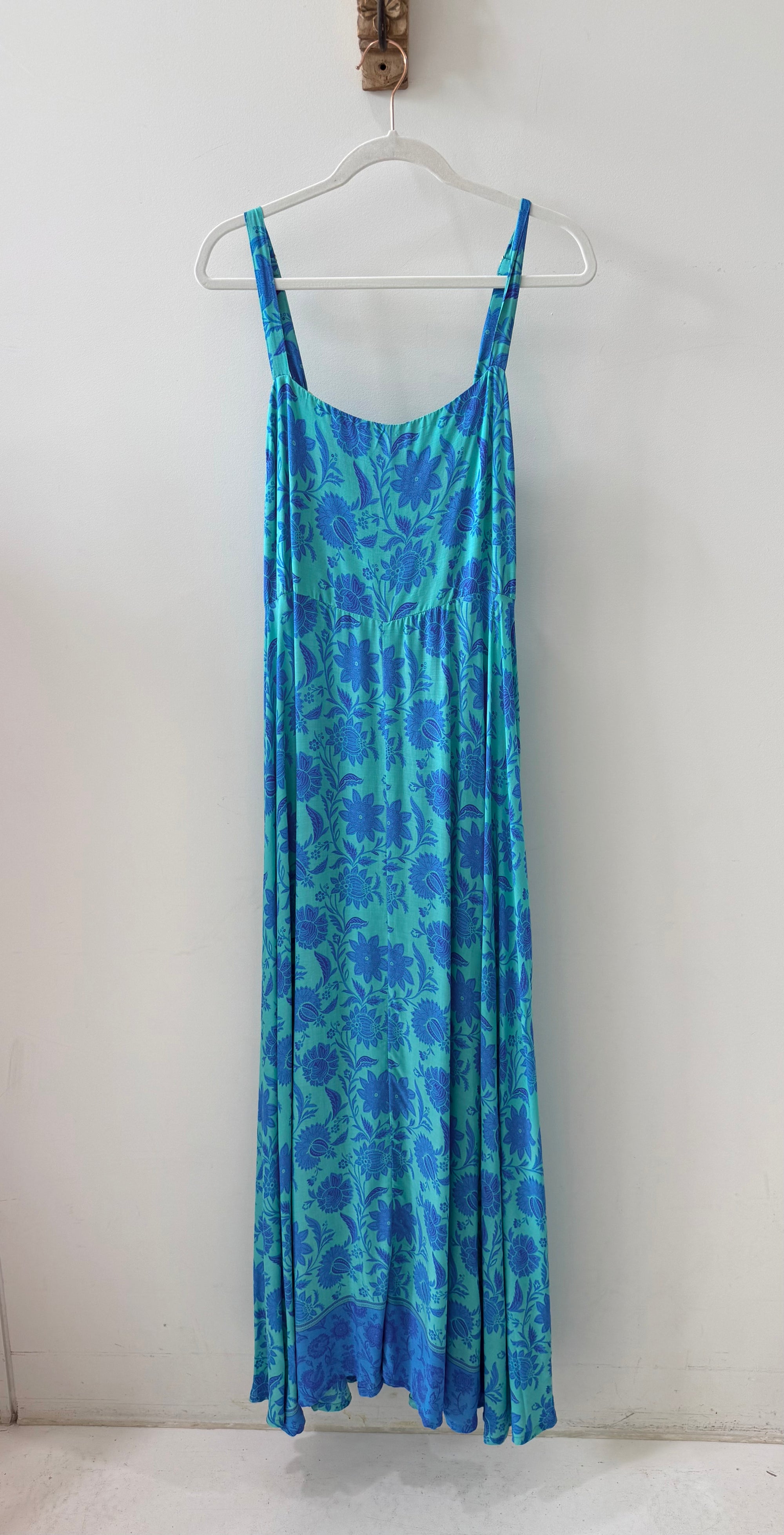 SAMPLE 16 - Positano Dress in Marine Mosaic - Saffron Road