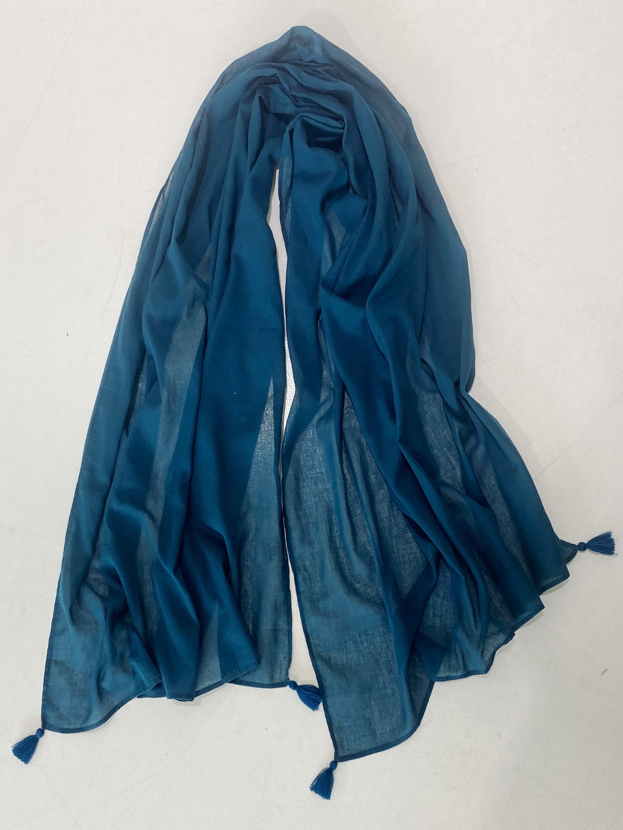 Scarf | Teal - Saffron Road