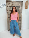 Island Pant | Moroccan Tile