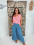 Island Pant | Moroccan Tile - Saffron Road