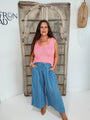 Island Pant | Moroccan Tile - Saffron Road