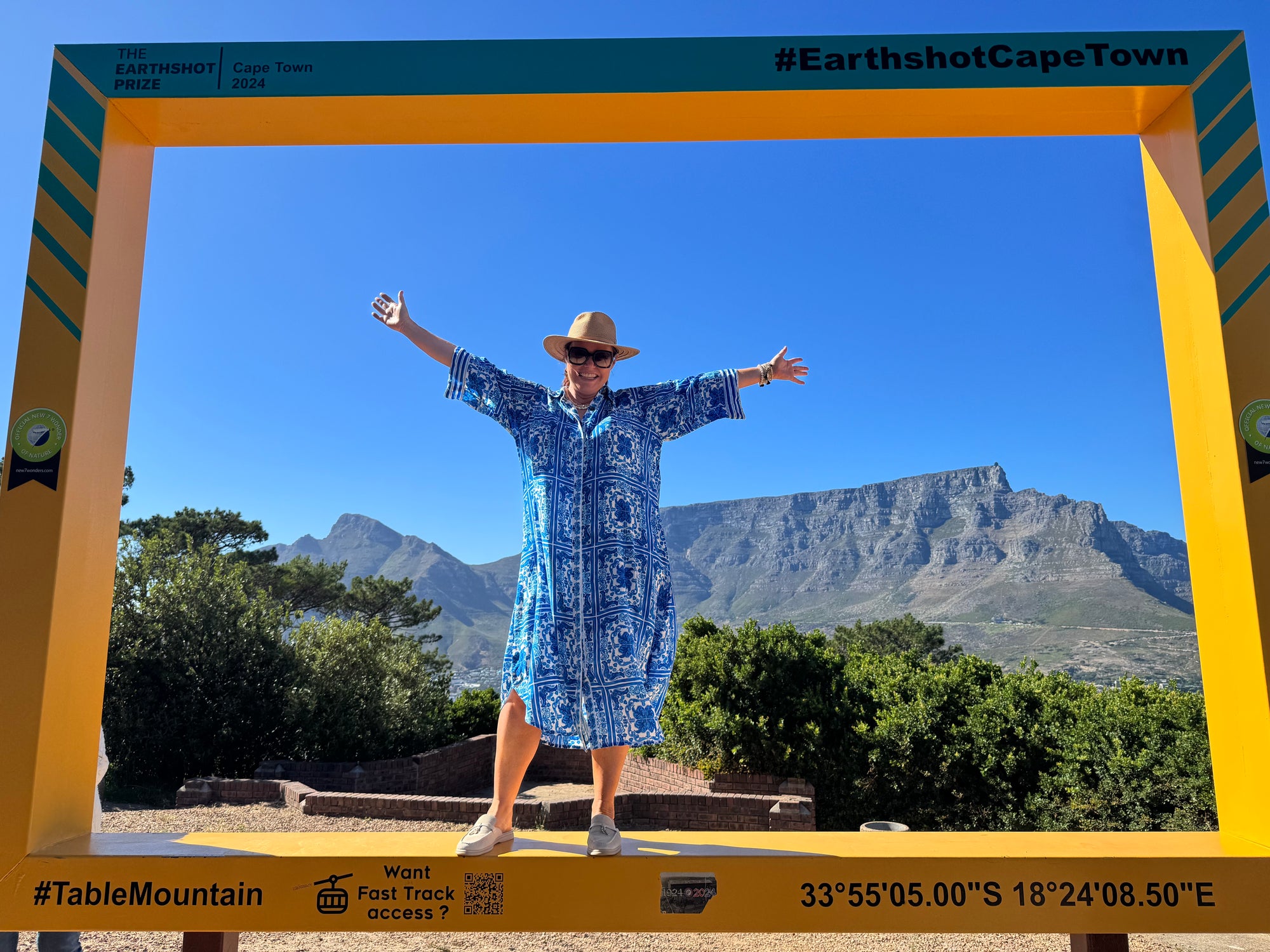 Shirt Dress | Amalfi Blue - Saffron Road