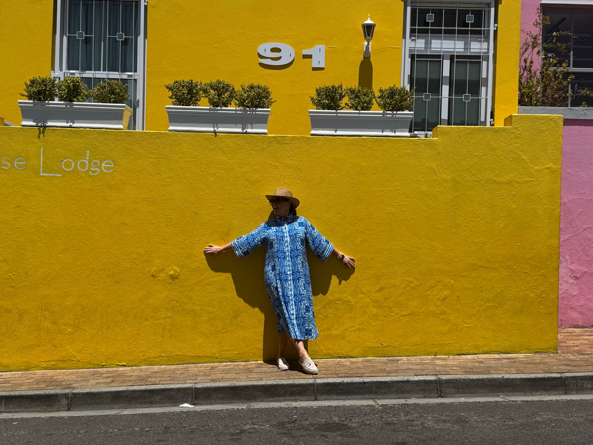 Shirt Dress | Amalfi Blue - Saffron Road