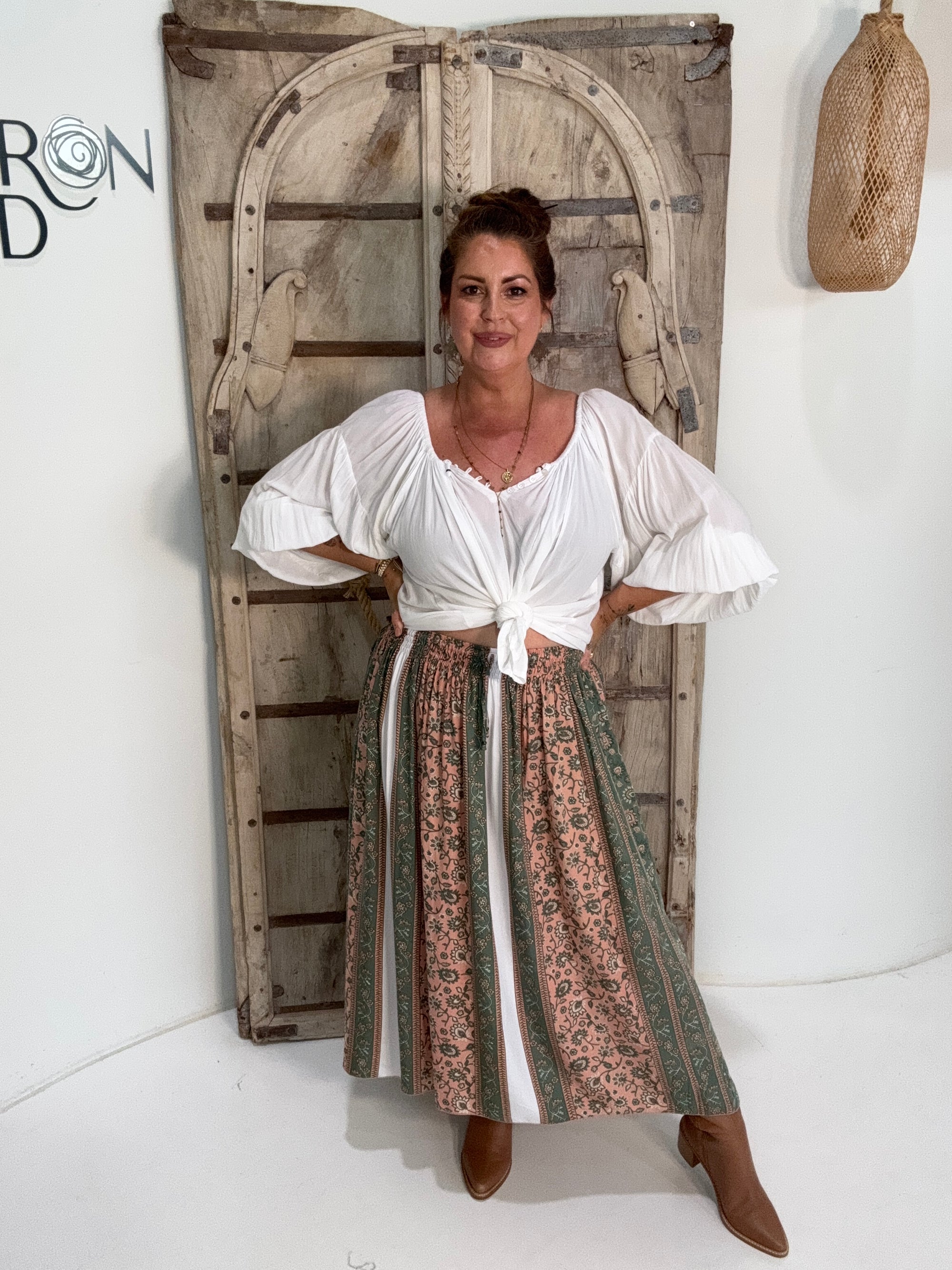 New Chloe Skirt | Limited Edition 1 - Saffron Road