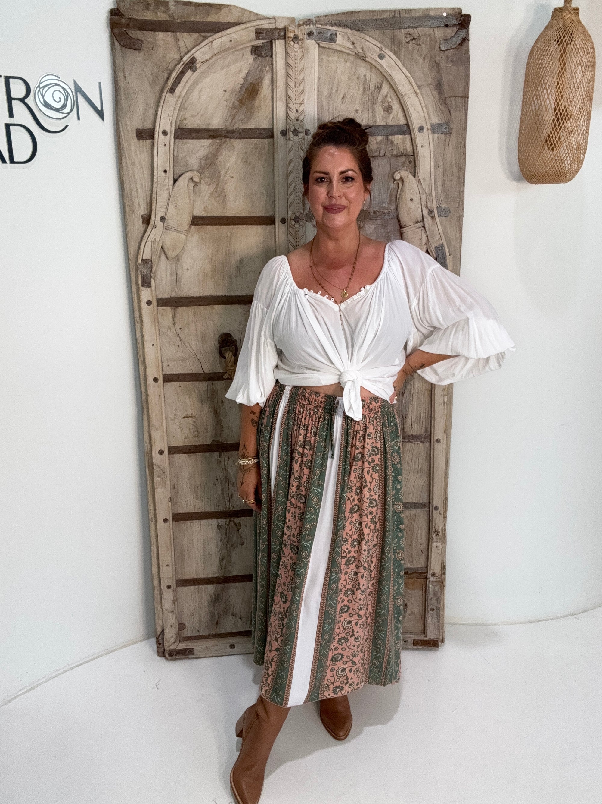 New Chloe Skirt | Limited Edition 1 - Saffron Road