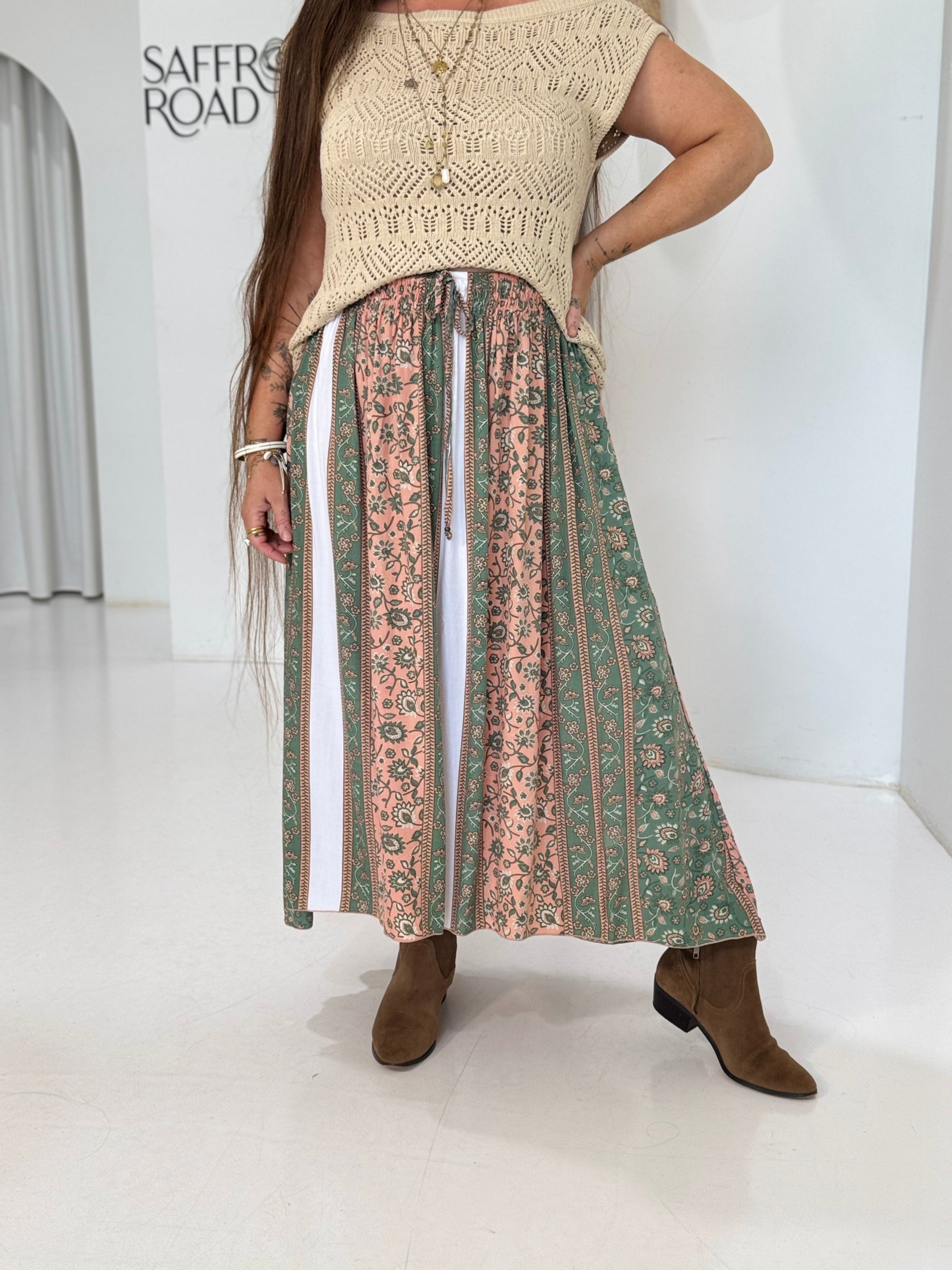 New Chloe Skirt | Limited Edition 1 - Saffron Road