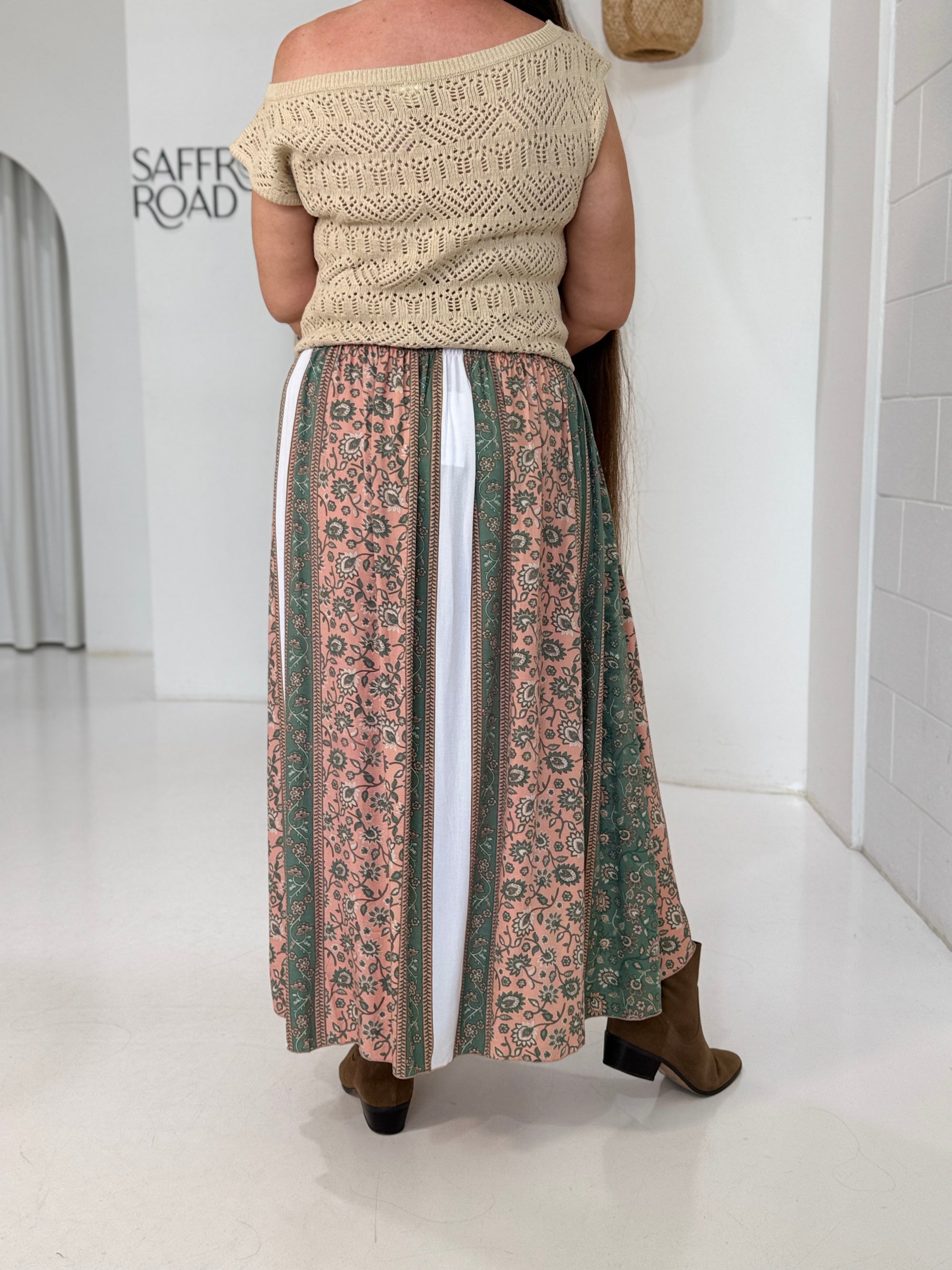 New Chloe Skirt | Limited Edition 1 - Saffron Road