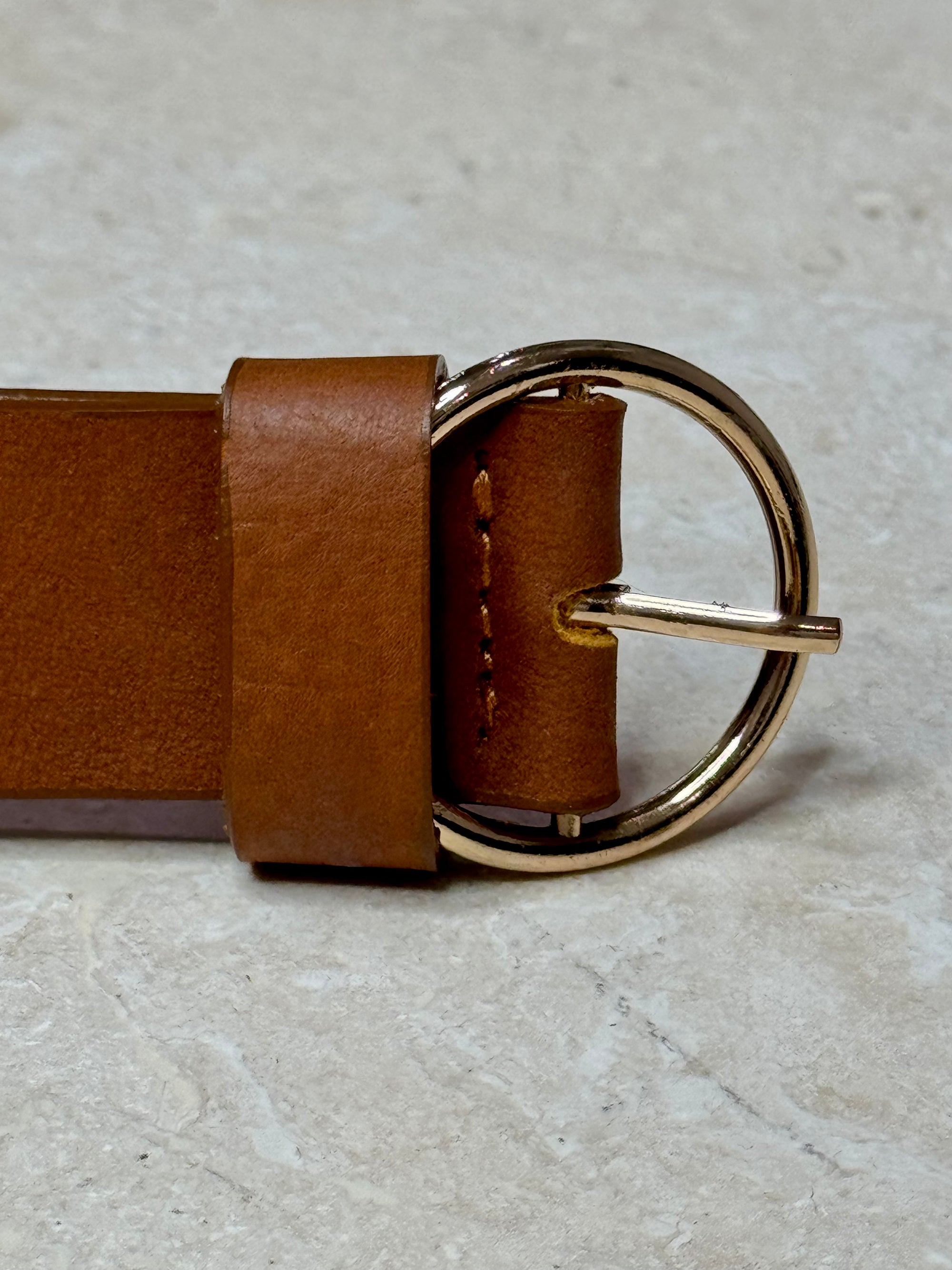 Amara Belt | Tan - Saffron Road