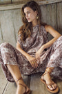 Island Pant | Lost City Brown
