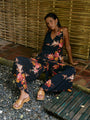 Wide Leg Lounge Pants | Senorita Rose - Saffron Road